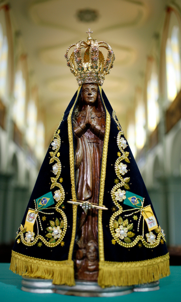 11 fatos sobre Nossa Senhora Aparecida, a santa negra do Brasil