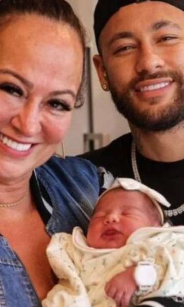 Mãe de Neymar posta foto com a neta e recebe críticas; entenda os motivos!