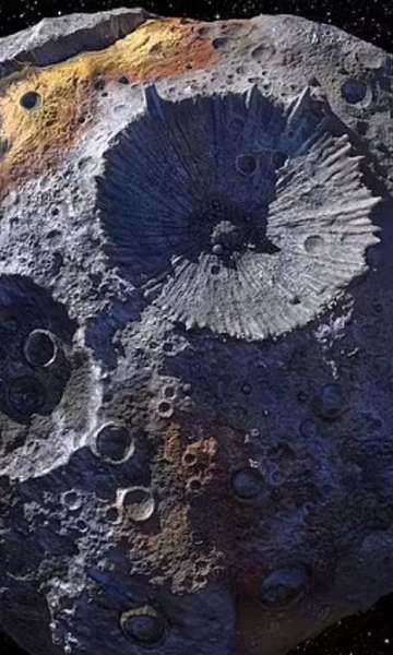 Por que esse asteroide vale US$ 10 mil quatrilhões?