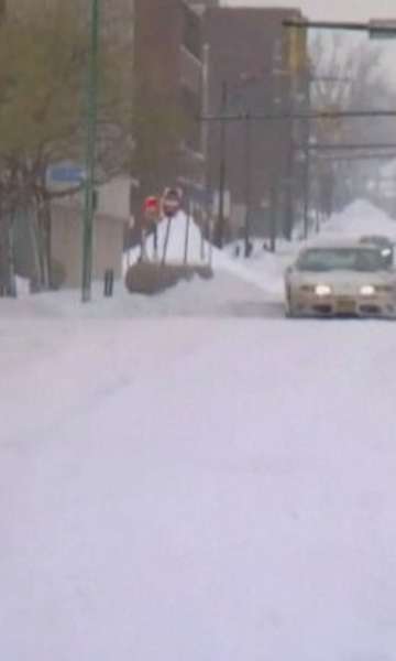 Tempestades de neve: Veja as maiores da história!