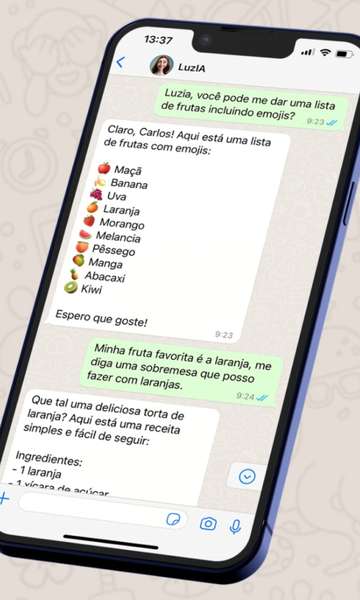 LuzIA: veja 10 dicas para aproveitar inteligência artificial do WhatsApp