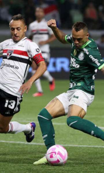 Atuações do Palmeiras contra o São Paulo: Show coletivo no 5 a 0