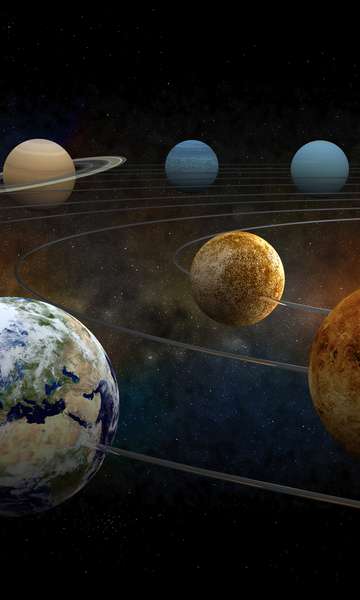 Como os planetas se formaram?