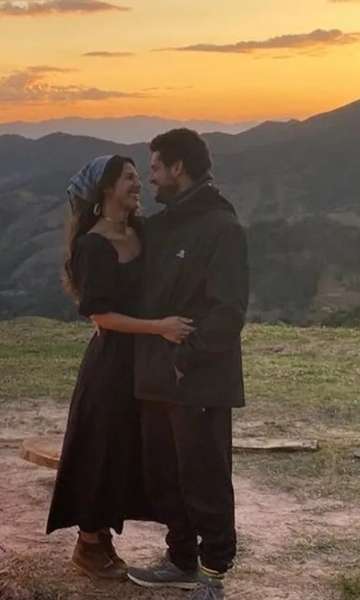 Yanna Lavigne and Bruno Gissoni build sustainable cottage; See the photos