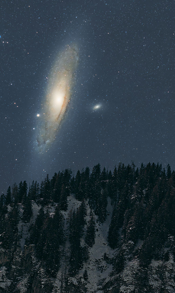 Quando a galáxia Andrômeda vai colidir com a Via Láctea?