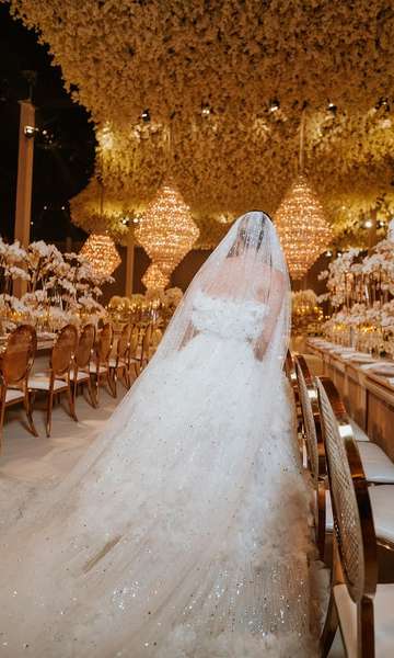 Decoração de casamento de filha do 'barão do agronegócio' impressiona pelo luxo