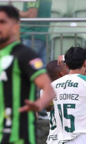 Segundo melhor mandante, Palmeiras está invicto contra o América-MG no Allianz; relembre os jogos!