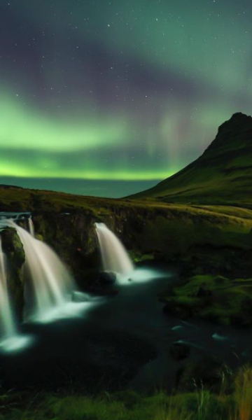 Aurora boreal, vulcões e geleiras: fotógrafa mineira roda o mundo em busca de 'cliques' de tirar o fôlego