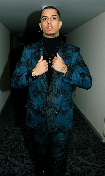 O sucesso de Veigh: rapper aparece 2 vezes na lista de &aacute;lbuns mais ouvidos em 2023