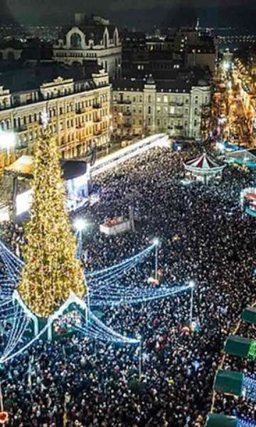 Luz e decoração: 17 cidades que ficam deslumbrantes no Natal