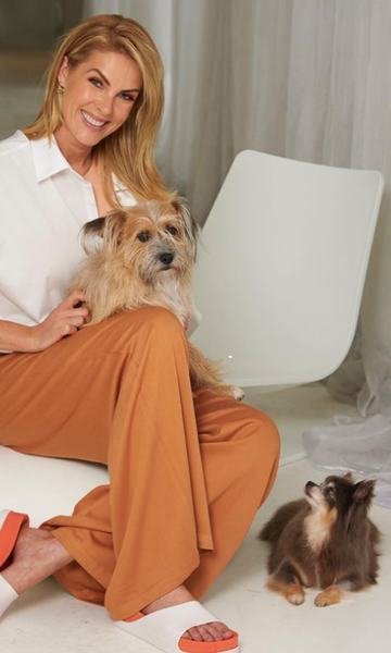 Das carpas aos cães: 7 vezes em que Ana Hickmann demonstrou o seu amor por animais