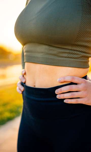 5 atitudes para eliminar gordura abdominal