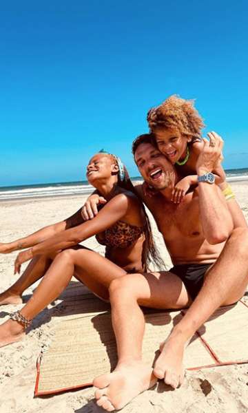 Aline Wirley e Igor Rickli celebram guarda provis&oacute;ria dos filhos adotivos