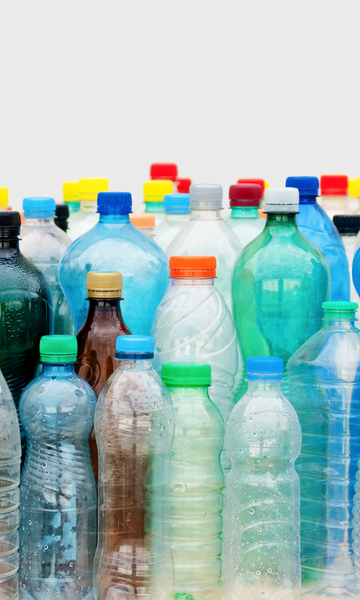 O que fazer para ajudar a garantir que mais garrafas PET sejam recicladas?
