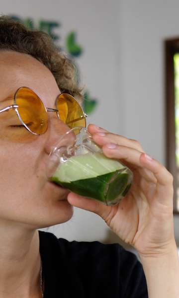 Sucos que deixam a imunidade l&aacute; no alto