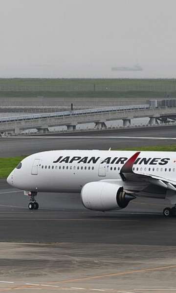 Acidente de avião em Tóquio: conheça aeronaves Airbus A350 e Dash-8