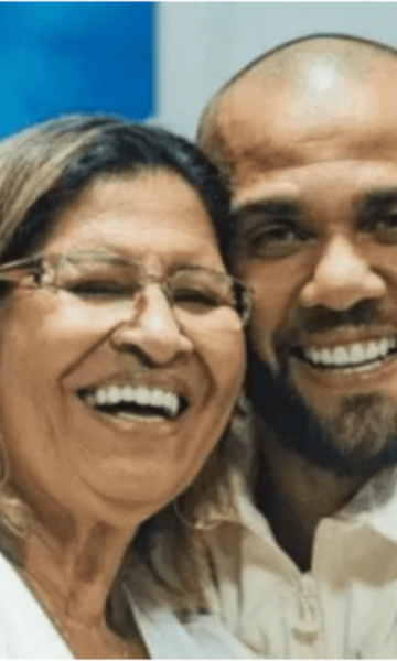 Caso Daniel Alves: mãe do ex-jogador expõe mulher que acusa seu filho de estupro
