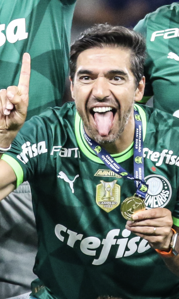 Saiba quantos títulos Abel ganhou desde que chegou no Palmeiras