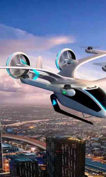 Tecnologia nos ares: 2026 deve ter táxi voador não poluente