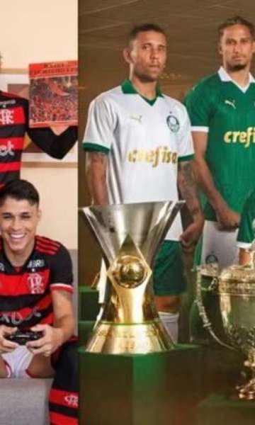 Confira as camisas da elite do futebol brasileiro lançadas recentemente