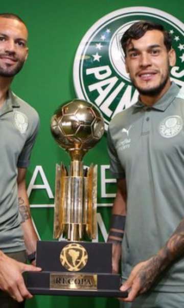 Weverton, Gómez, Mayke e Rocha podem igualar Dudu, em campo; veja os maiores campeões pelo Palmeiras!