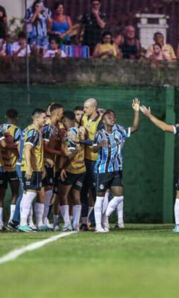 Atuações do Grêmio contra o Avenida: Nathan Fernandes decide