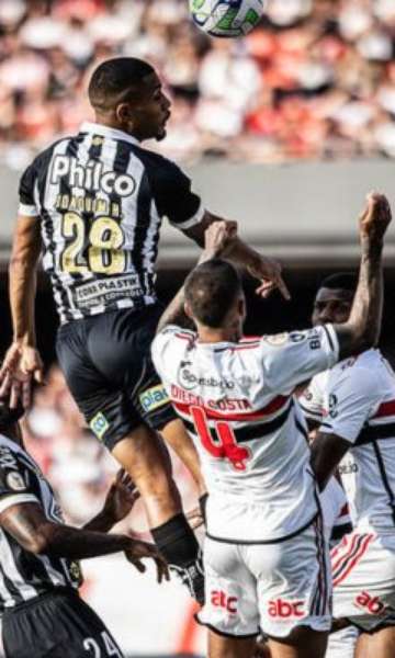 São Paulo x Santos: Tricolor tem pequena vantagemwww futebol da sorteclássico por 'melhor campanha'