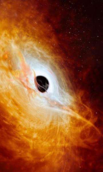 Qual o buraco negro mais próximo da Terra?