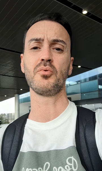 Quem &eacute; S&eacute;rgio Tavares, influencer portugu&ecirc;s que veio ao Brasil para cobrir ato de Bolsonaro em SP