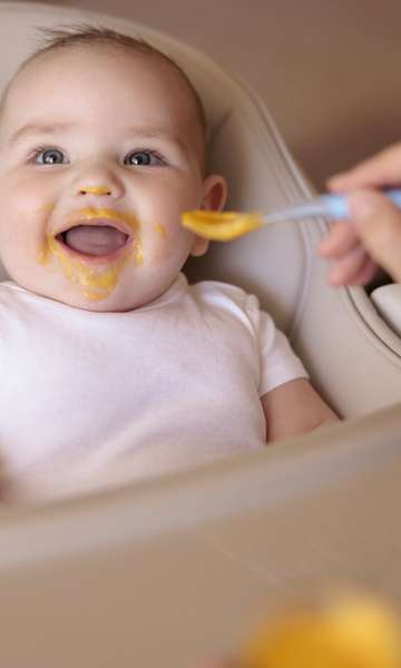 5 dicas para fazer a introdução alimentar dos bebês