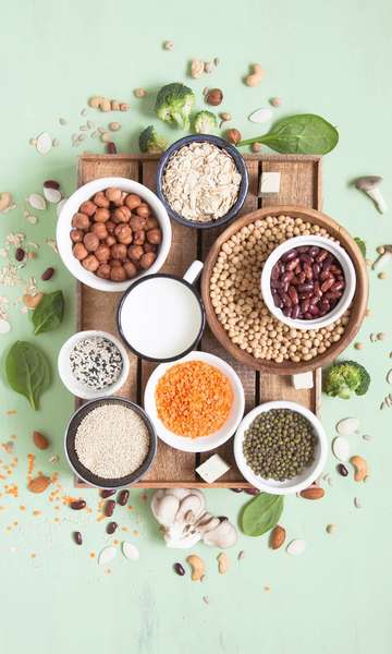 9 dicas para incluir a proteína vegetal na dieta e aumentar a massa muscular