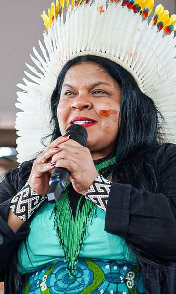 6 conquistas para os indígenas que contaram com a atuação de Sonia Guajajara
