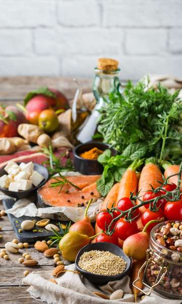 8 benefícios da dieta mediterrânea para a saúde