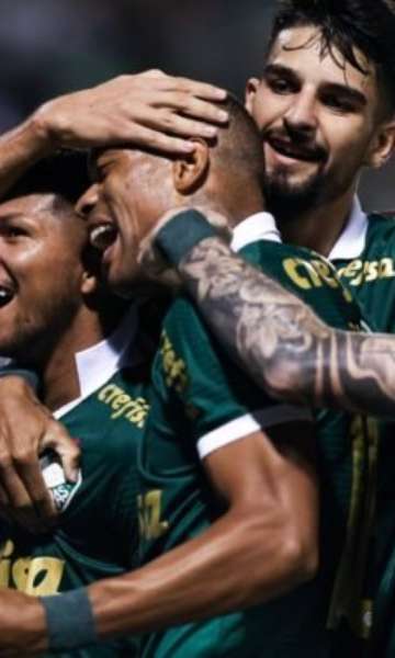 Atuações do Palmeiras contra o Botafogo-SP: 1 a 0 ficou barato