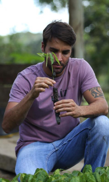 Marido de Ivete indica dez livros para quem quer aprender sobre ecologia