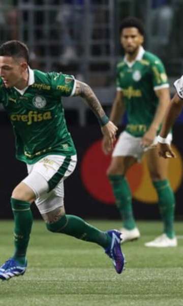 Atuações do Palmeiras contra o Liverpool-URU: Está servido? Veiga é o garçom da noite