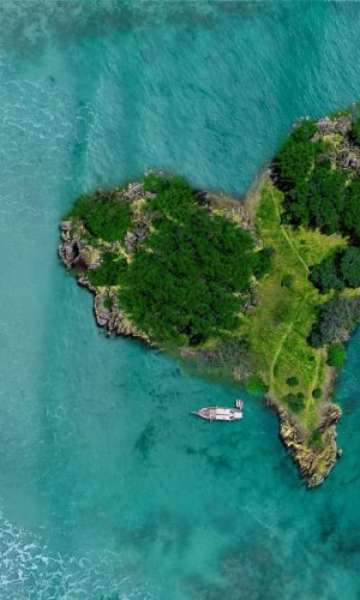 Paraísos na terra: confira as ilhas mais bonitas do mundo