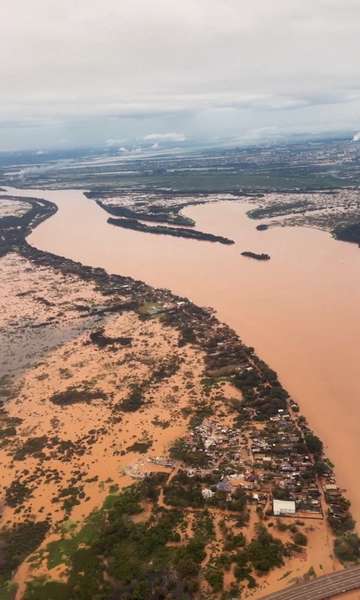 Guaíba: conheça história do rio que alcançou nível histórico e deixa o sul em alerta