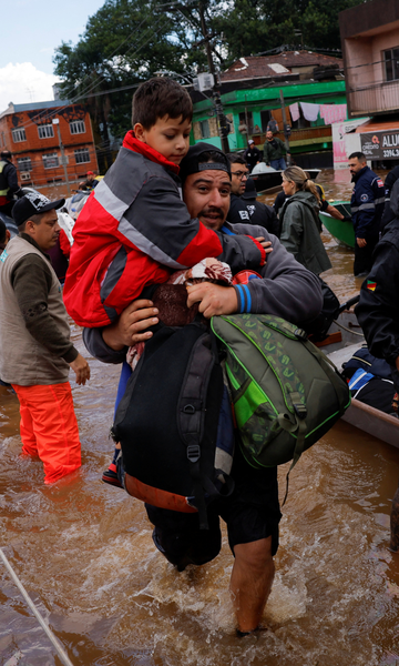 Saiba como ajudar as vítimas das enchentes do Rio Grande do Sul
