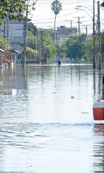 Enchentes no RS: quais são os rios que estão no centro da tragédia gaúcha