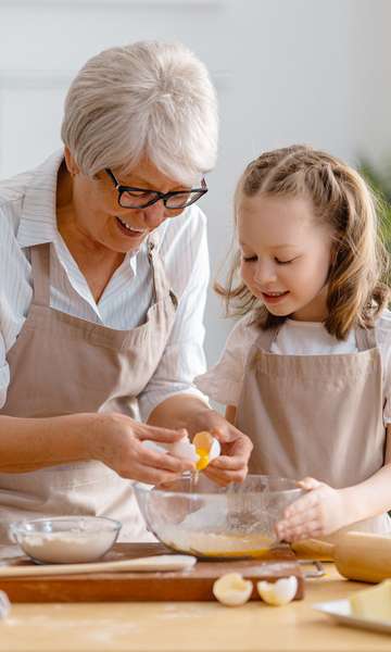 Seis bolos de vó para fazer com a família