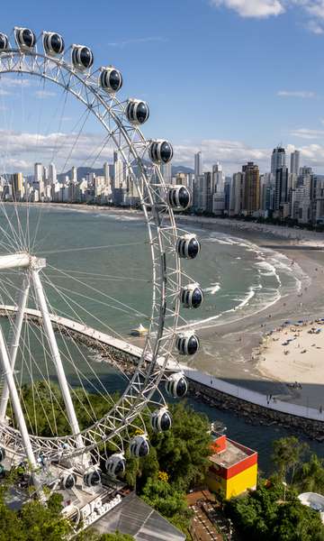 Veja onde ficam as maiores rodas-gigantes do mundo