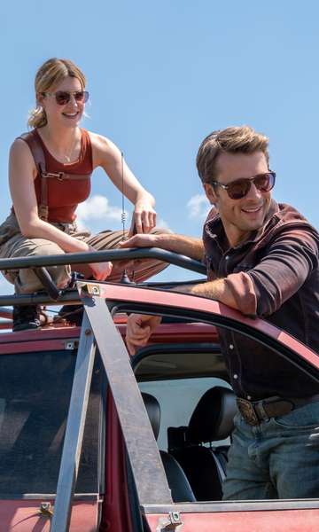 'Twisters' chega ao streaming com a beleza avassaladora de Glen Powell