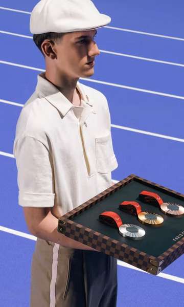 Olimpíada de luxo: medalhas serão entregues em bandeja da Louis Vuitton