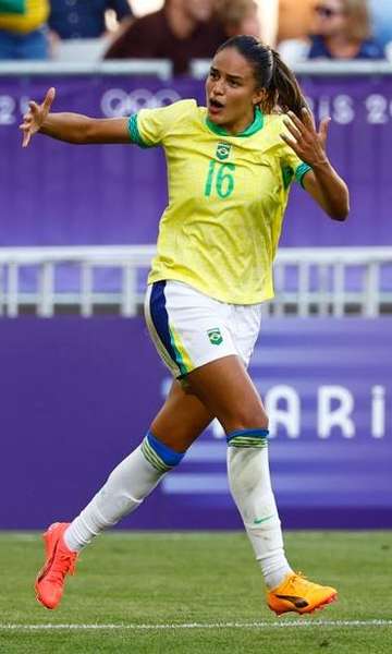 Conheça Gabi Nunes, autora do gol da vitória do Brasil na estreia em Paris-2024