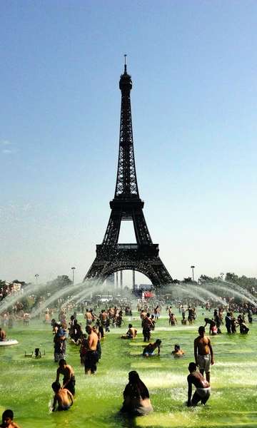 5 vezes que Paris enfrentou ondas de calor em julho e agosto, período da Olimpíada