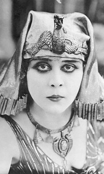 Beldades da história do cinema desde Theda Bara