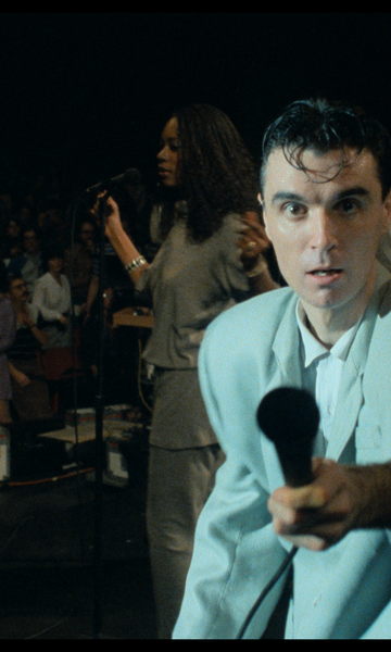 Filme-show: Por que você precisa assistir “Stop Making Sense” no IMAX?