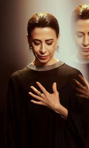 Foto de Fernanda Torres 'bomba' em perfil oficial do Oscar e brasileiros vibram: 'ela é mãe'