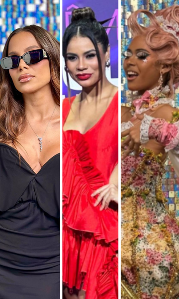 Confira os looks dos famosos no Prêmio Multishow 2024